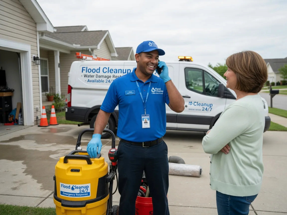 Flood Cleanup Gilbertsville, KY FAQs