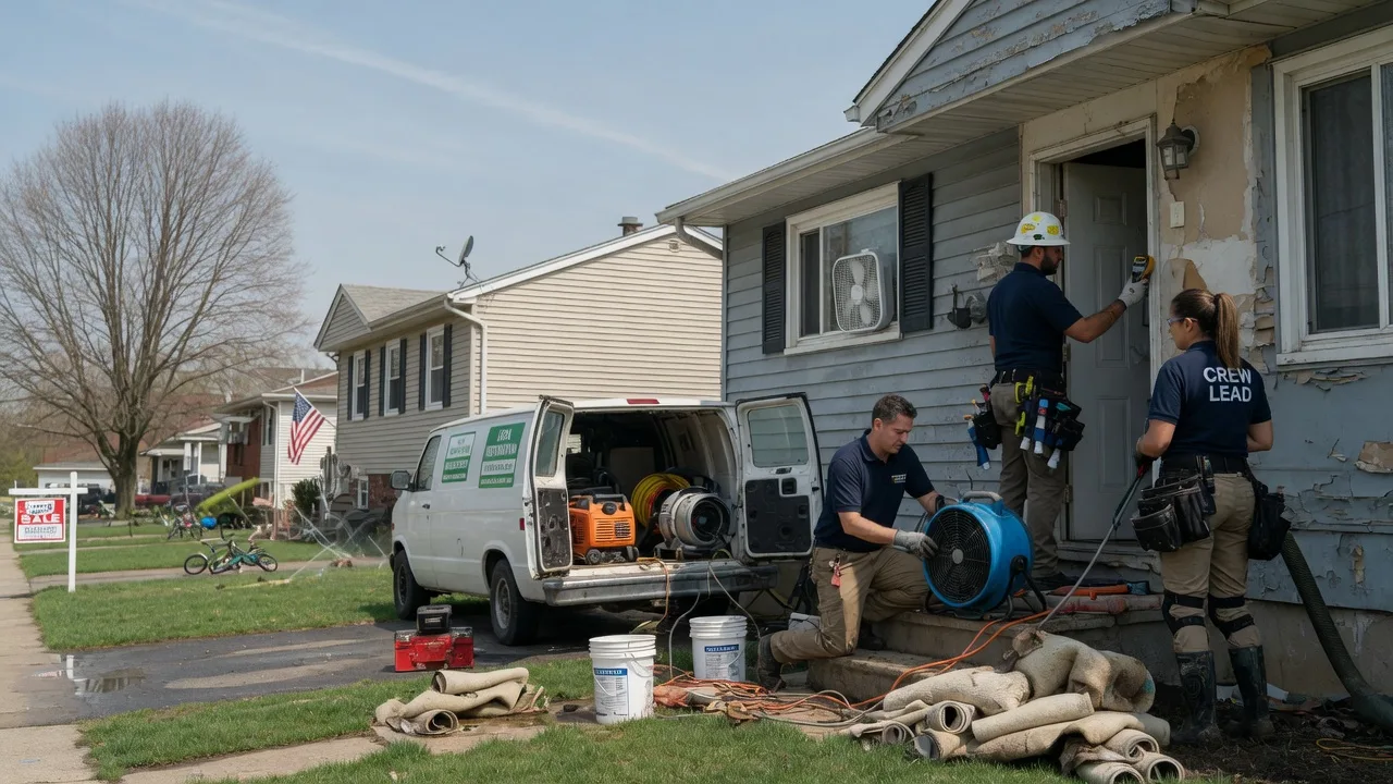 Flood Cleanup in Gilbertsville, KY near me