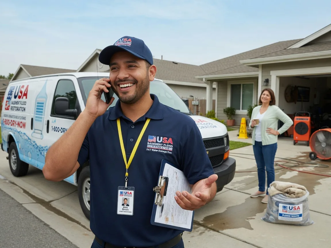 Basement Flood Cleanup Gilbertsville, KY FAQs